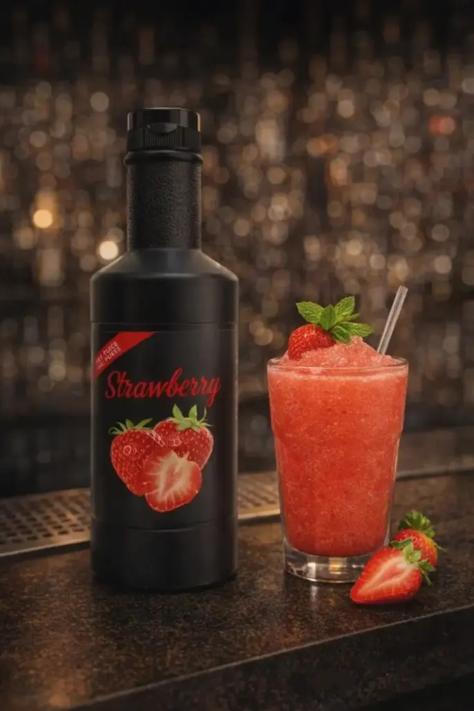 Επαγγελματικοί Πουρέδες Φρούτων Summer Lollipop για κοκτέιλ